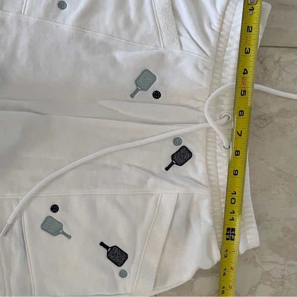 Pickleball shorts - terry cotton. Never worn. Size XS (runs big) - Picture 7 of 8